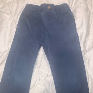 Boys dress pants navy blue great condition
